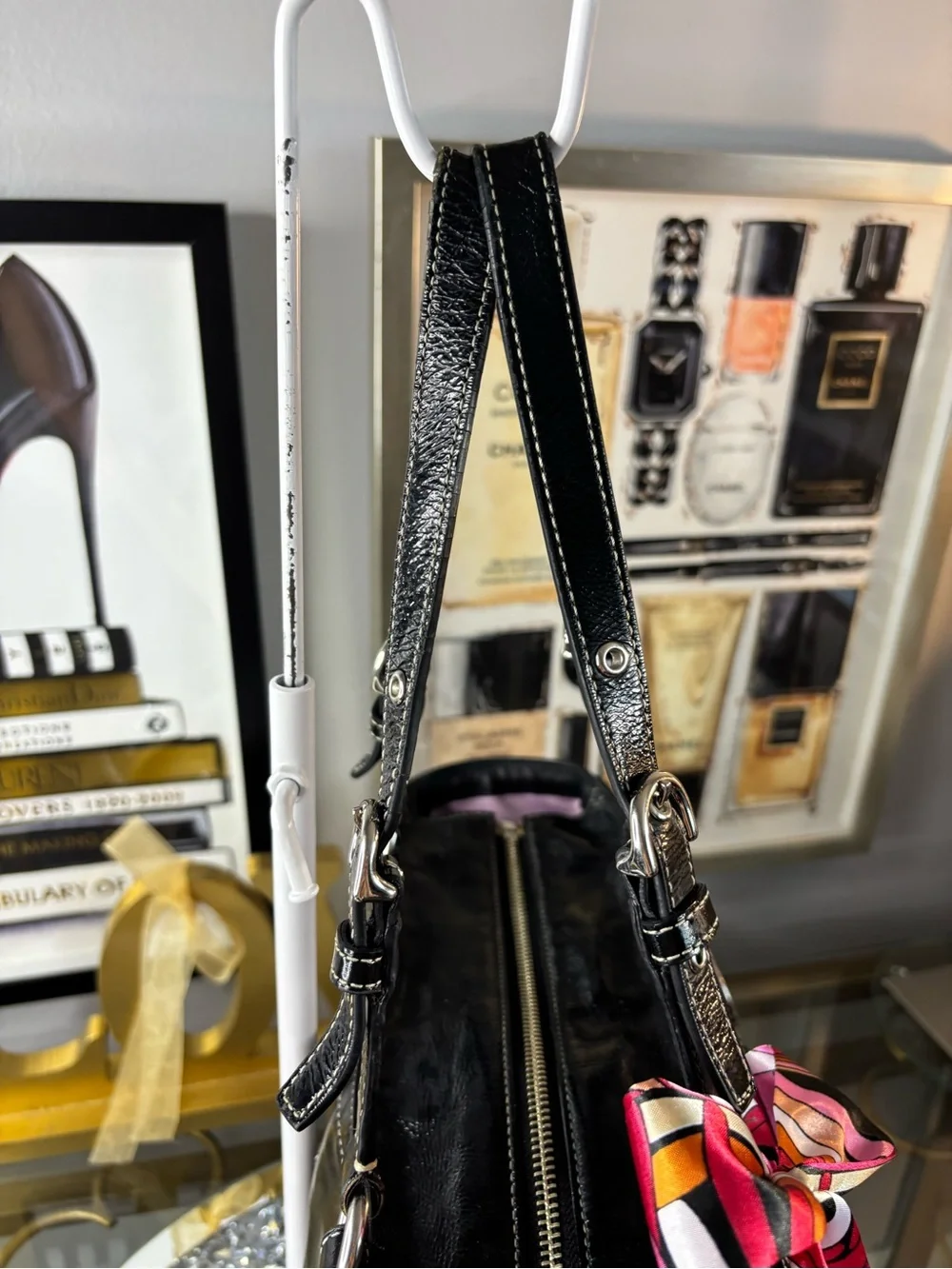 Coach East West Gallery Tote